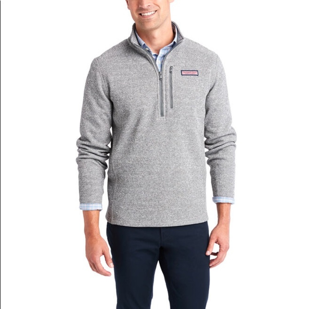 Vineyard Vines Mountain Fleece 1/2 Zip Pullover